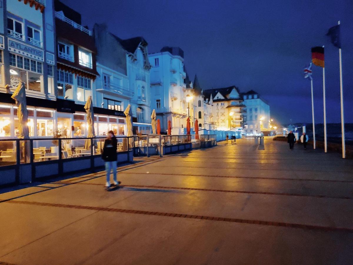 Ferienwohnung Les Petits Moussaillons Wimereux Exterior foto
