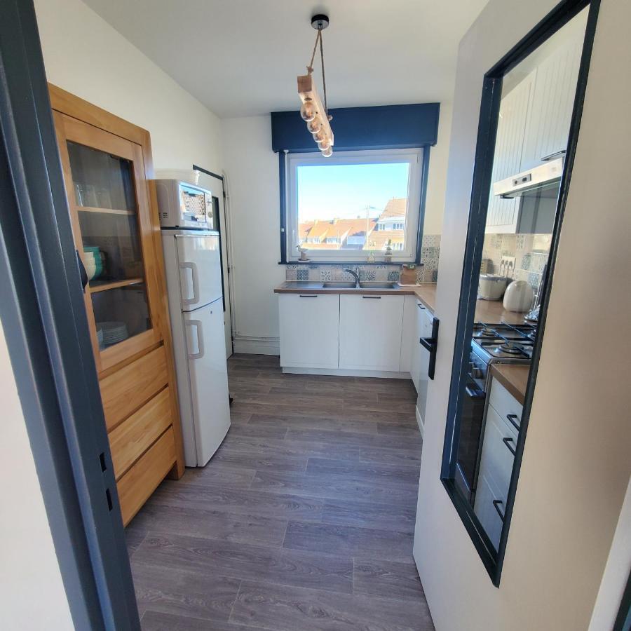 Ferienwohnung Les Petits Moussaillons Wimereux Exterior foto
