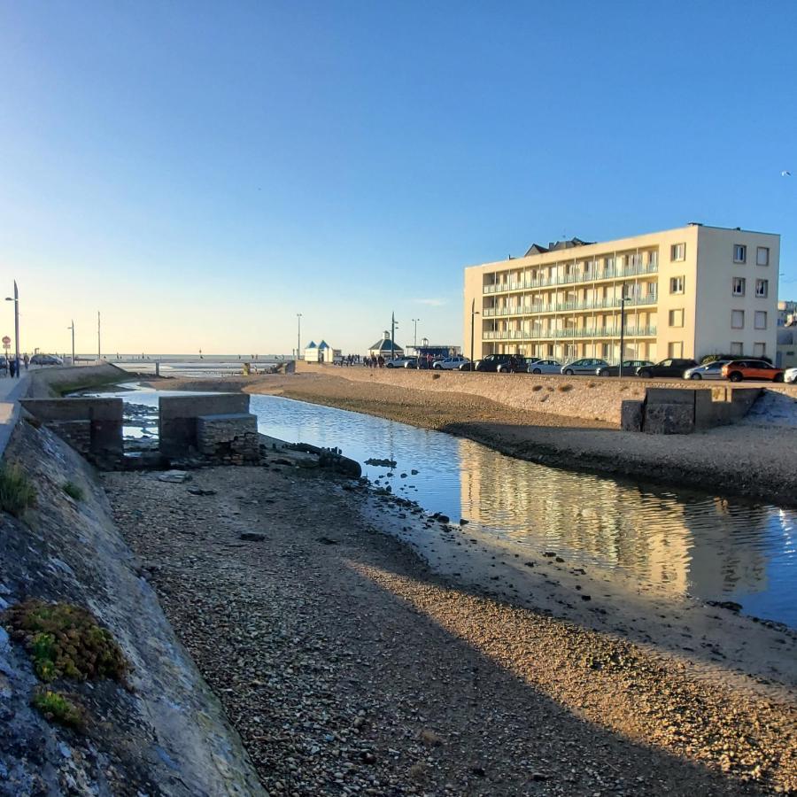 Ferienwohnung Les Petits Moussaillons Wimereux Exterior foto