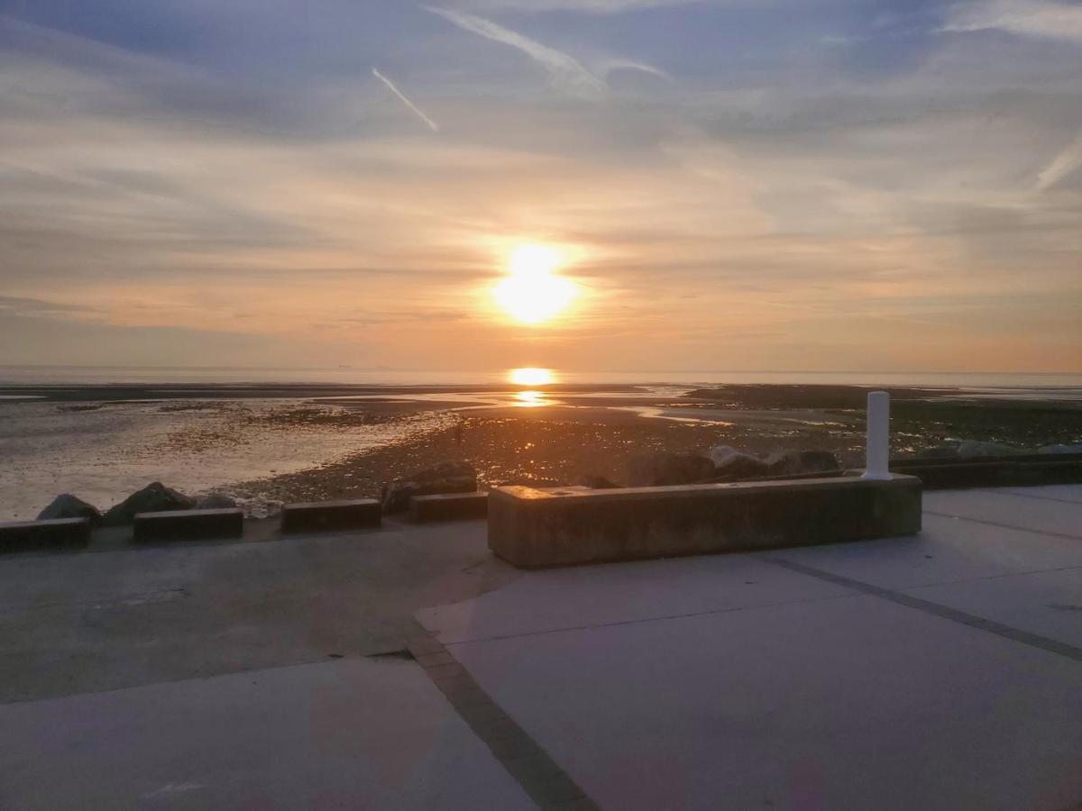 Ferienwohnung Les Petits Moussaillons Wimereux Exterior foto
