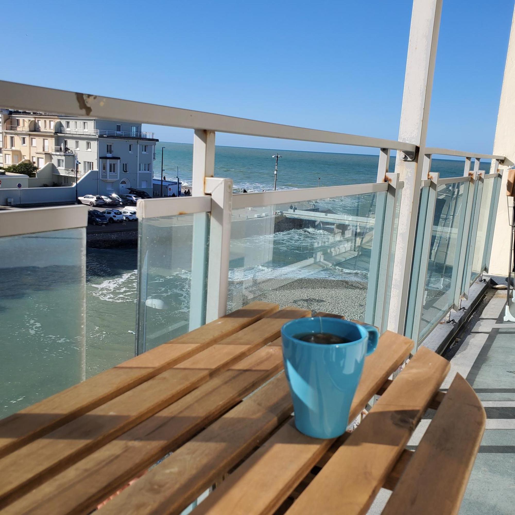 Ferienwohnung Les Petits Moussaillons Wimereux Exterior foto